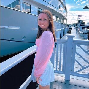 Princess Polly Pink Crop Top